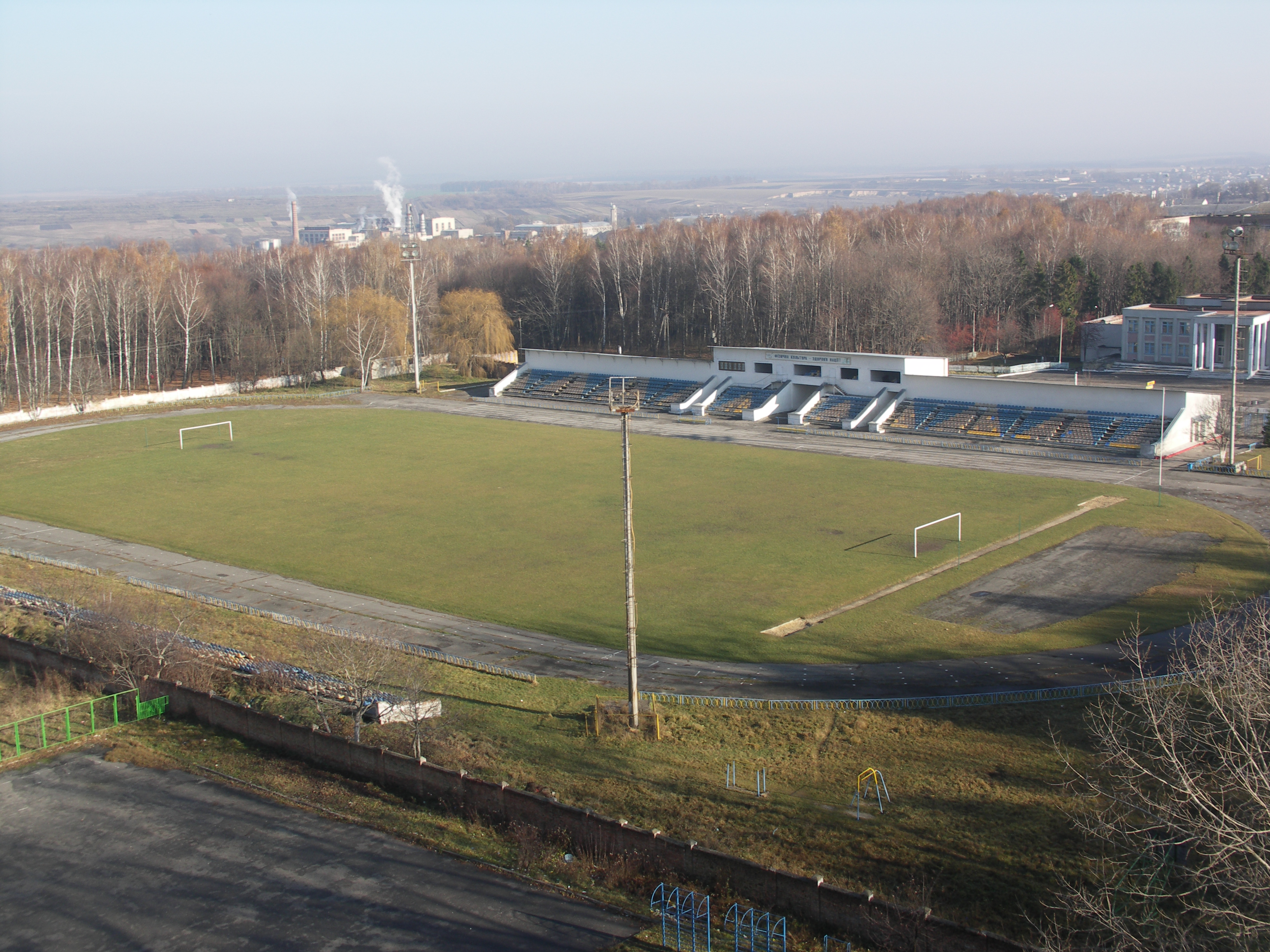 Yunist Stadium (Volochysk)